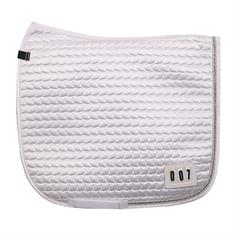 Saddle Pad Horsegear Competition Dressage White