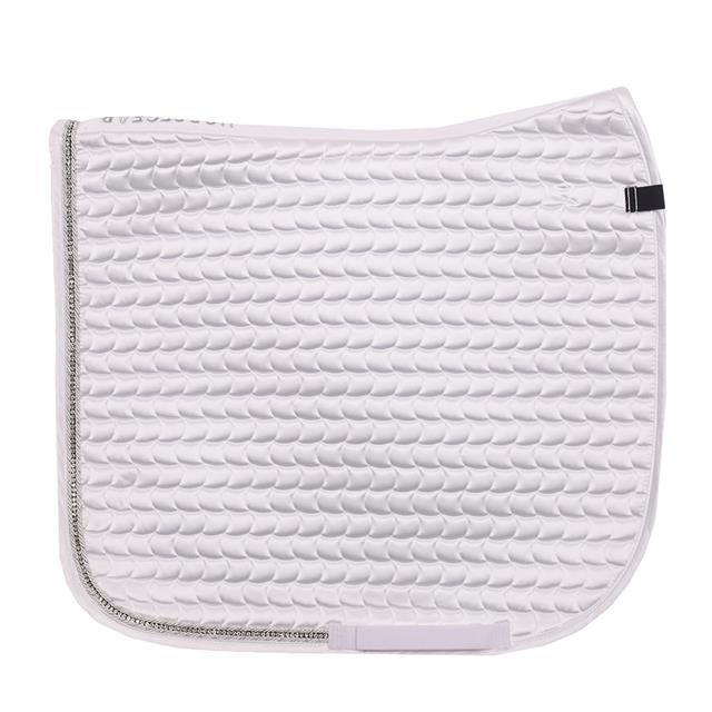 Saddle Pad Horsegear Competition Dressage White