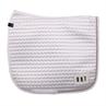 Saddle Pad Horsegear Competition Dressage White