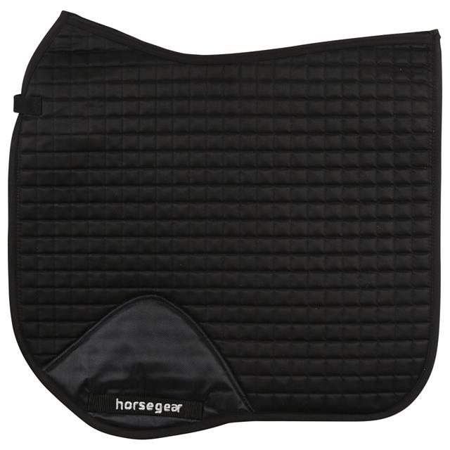 Saddle Pad Horsegear Dasar Black