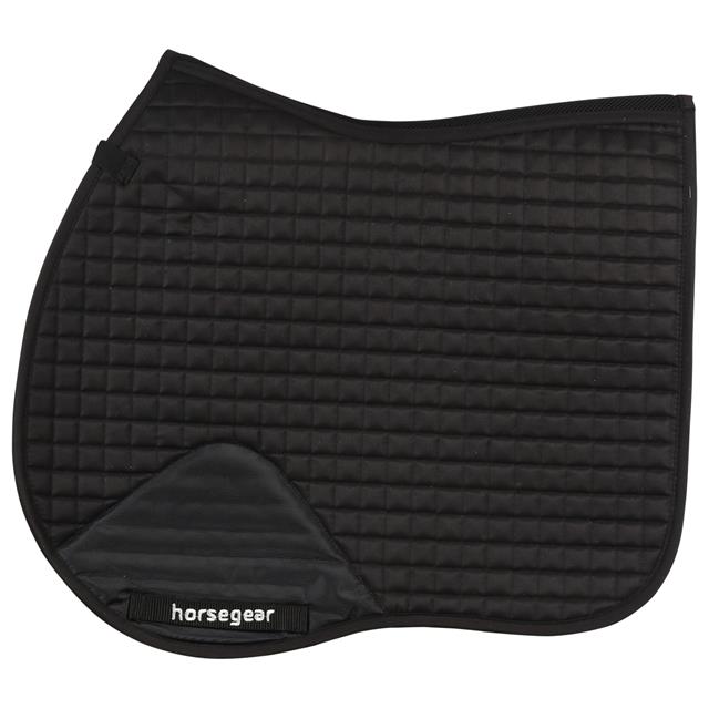 Saddle Pad Horsegear Dasar Black