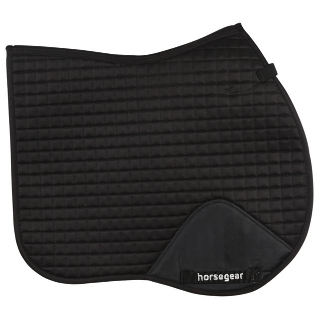 Saddle Pad Horsegear Dasar Black