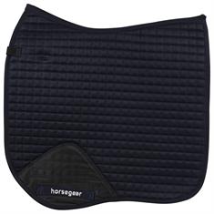 Saddle Pad Horsegear Dasar Dark Blue