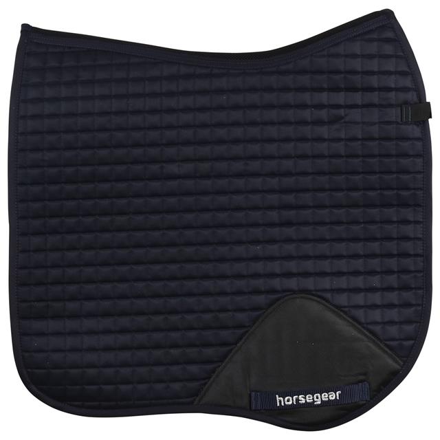 Saddle Pad Horsegear Dasar Dark Blue