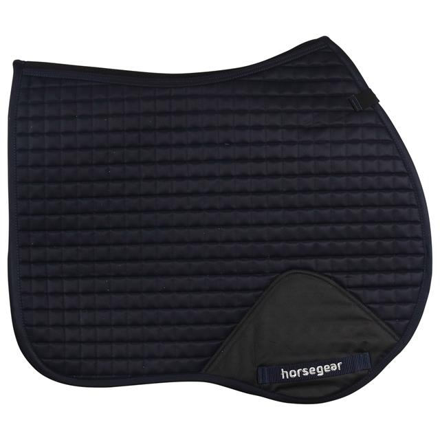 Saddle Pad Horsegear Dasar Dark Blue