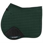 Saddle Pad Horsegear Dasar Dark Green