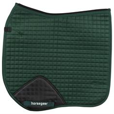 Saddle Pad Horsegear Dasar Dark Green