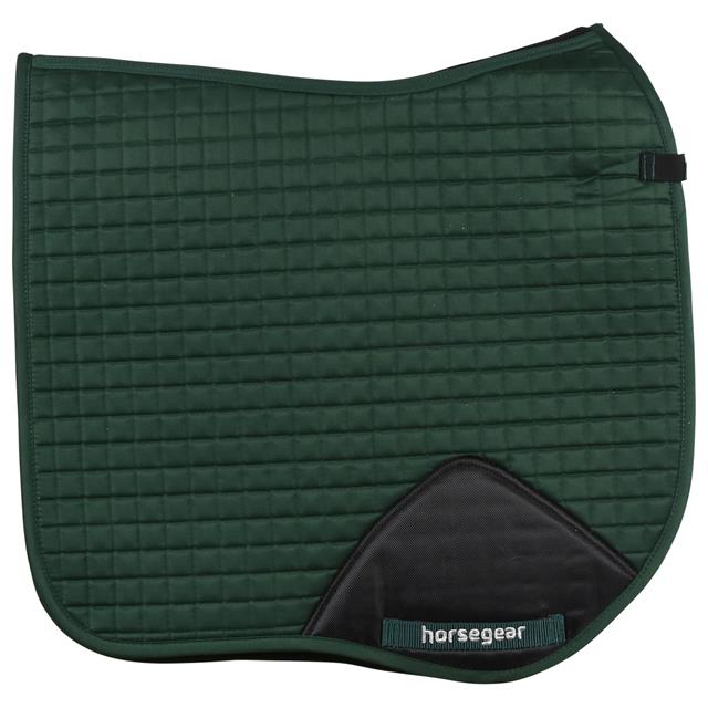 Saddle Pad Horsegear Dasar Dark Green