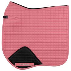 Saddle Pad Horsegear Dasar Light Pink