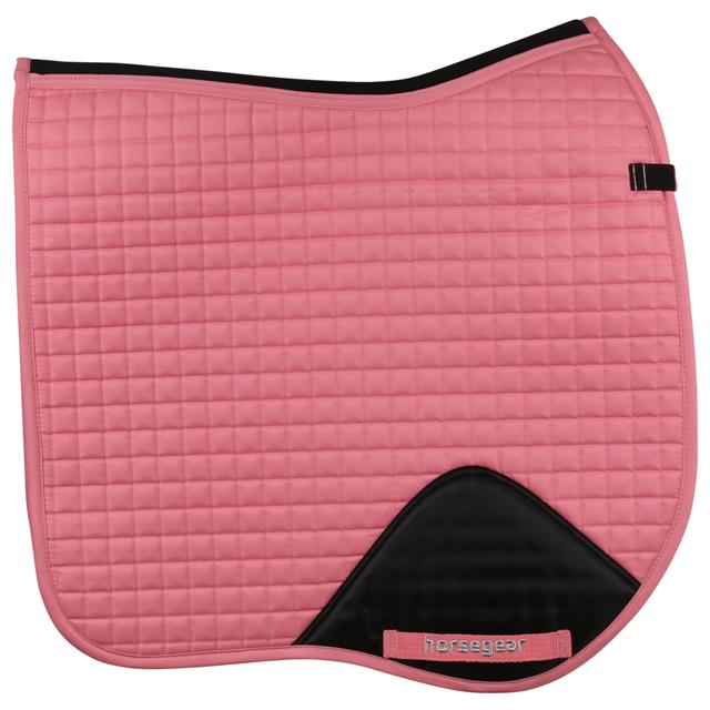 Saddle Pad Horsegear Dasar Light Pink