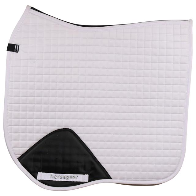 Saddle Pad Horsegear Dasar White