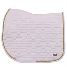 Saddle Pad HORSEGEAR Edgehill All-Purpose White-Gold