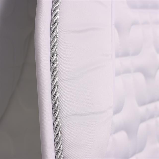 Saddle Pad HORSEGEAR Edgehill All-Purpose White-Silver