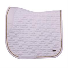 Saddle Pad HORSEGEAR Edgehill White-Gold