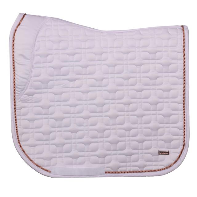Saddle Pad HORSEGEAR Edgehill White-Pink