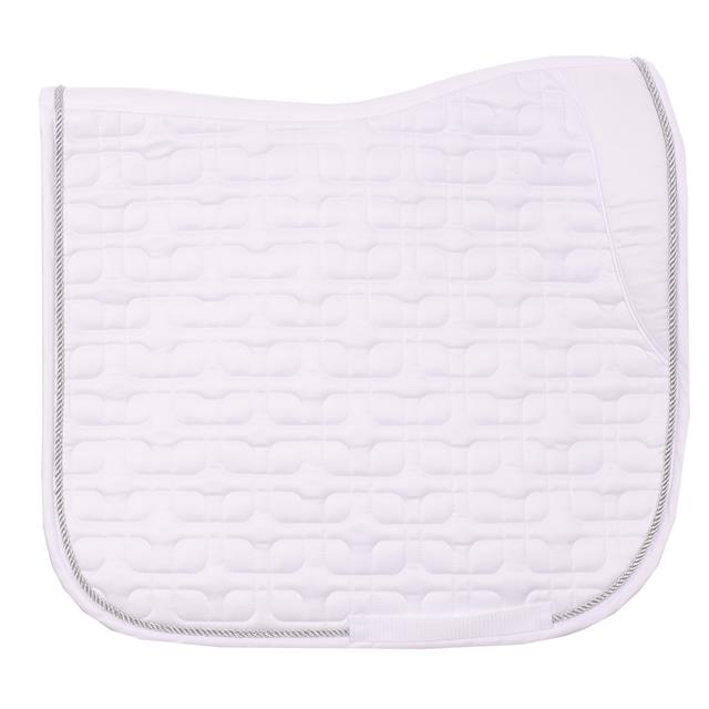 Saddle Pad HORSEGEAR Edgehill White-Silver