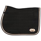 Saddle Pad Horsegear Equitatus Black