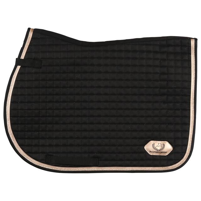 Saddle Pad Horsegear Equitatus Black