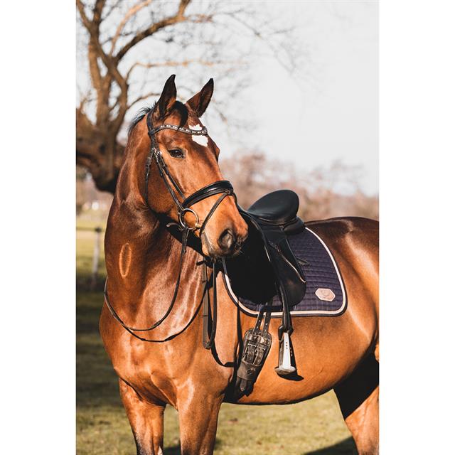 Saddle Pad Horsegear Equitatus Dark Blue