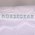 Saddle Pad HORSEGEAR HGBrean All-Purpose White-Blue