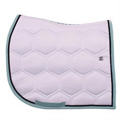 Saddle Pad HORSEGEAR HGBrean All-Purpose White-Blue