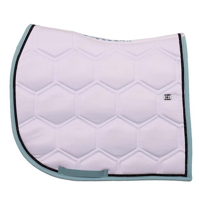 Saddle Pad HORSEGEAR HGBrean All-Purpose White-Blue