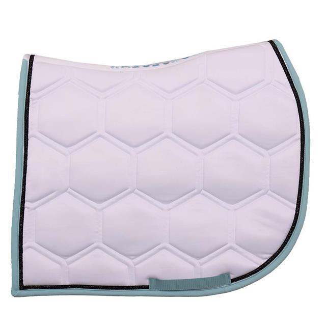 Saddle Pad HORSEGEAR HGBrean All-Purpose White-Blue