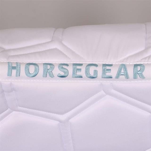Saddle Pad HORSEGEAR HGBrean All-Purpose White-Blue