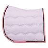 Saddle Pad HORSEGEAR HGBrean All-Purpose White-Dark Pink