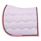 Saddle Pad HORSEGEAR HGBrean All-Purpose White-Dark Pink