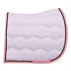 Saddle Pad HORSEGEAR HGBrean All-Purpose White-Dark Pink