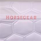 Saddle Pad HORSEGEAR HGBrean All-Purpose White-Dark Pink