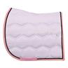 Saddle Pad HORSEGEAR HGBrean All-Purpose White-Dark Pink