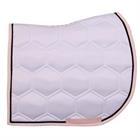 Saddle Pad HORSEGEAR HGBrean All-Purpose White-Pink