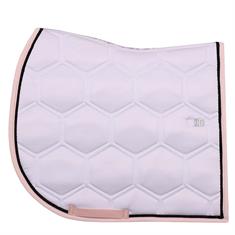 Saddle Pad HORSEGEAR HGBrean All-Purpose White-Pink