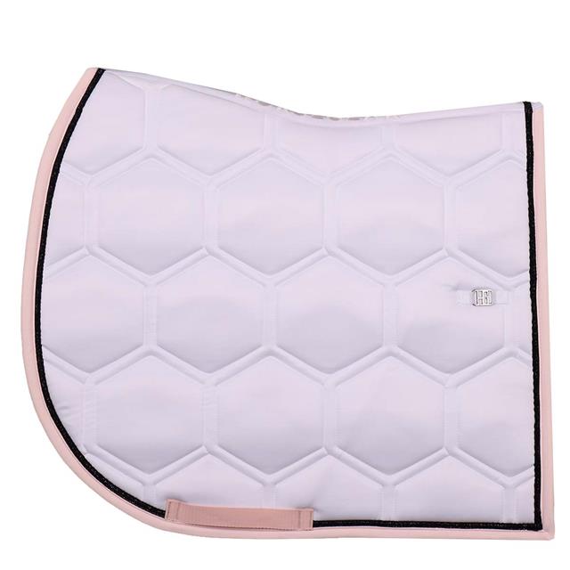 Saddle Pad HORSEGEAR HGBrean All-Purpose White-Pink