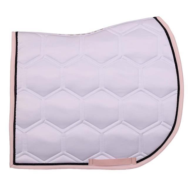 Saddle Pad HORSEGEAR HGBrean All-Purpose White-Pink