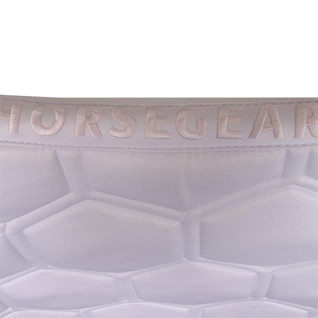 Saddle Pad HORSEGEAR HGBrean All-Purpose White-Pink