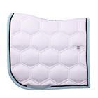 Saddle Pad Horsegear HGBrean DR White-Blue