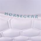 Saddle Pad Horsegear HGBrean DR White-Blue