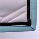 Saddle Pad Horsegear HGBrean DR White-Blue