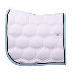 Saddle Pad Horsegear HGBrean DR White-Blue