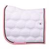 Saddle Pad Horsegear HGBrean DR White-Dark Pink