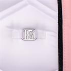 Saddle Pad Horsegear HGBrean DR White-Dark Pink