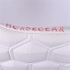 Saddle Pad Horsegear HGBrean DR White-Dark Pink