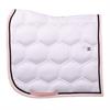 Saddle Pad Horsegear HGBrean DR White-Pink