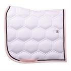 Saddle Pad Horsegear HGBrean DR White-Pink