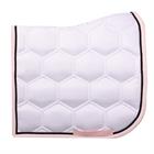 Saddle Pad Horsegear HGBrean DR White-Pink