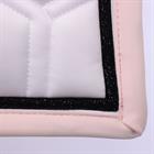 Saddle Pad Horsegear HGBrean DR White-Pink