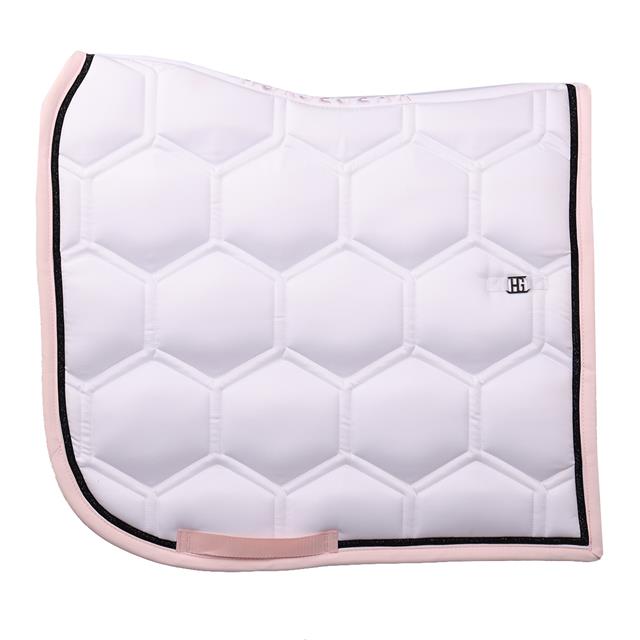 Saddle Pad Horsegear HGBrean DR White-Pink
